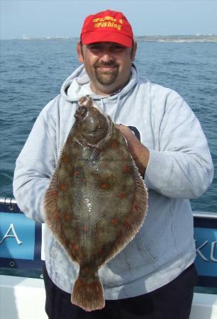 5 lb 8 oz Plaice by Ashley Storton