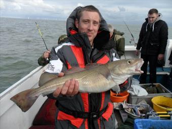 6 lb Cod by Richard