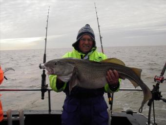 25 lb 8 oz Cod by paul huddson