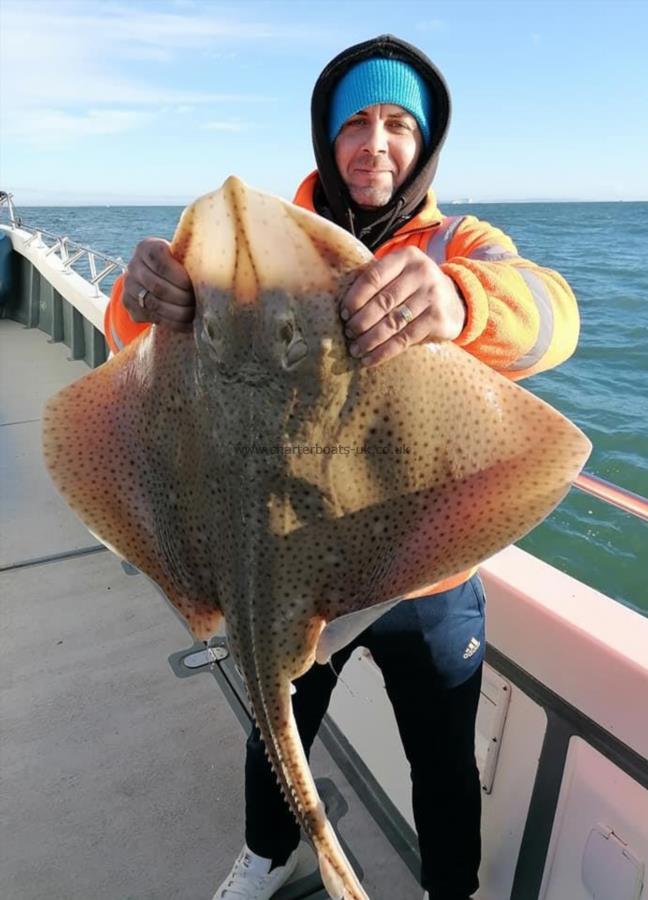 16 lb Blonde Ray by Unknown