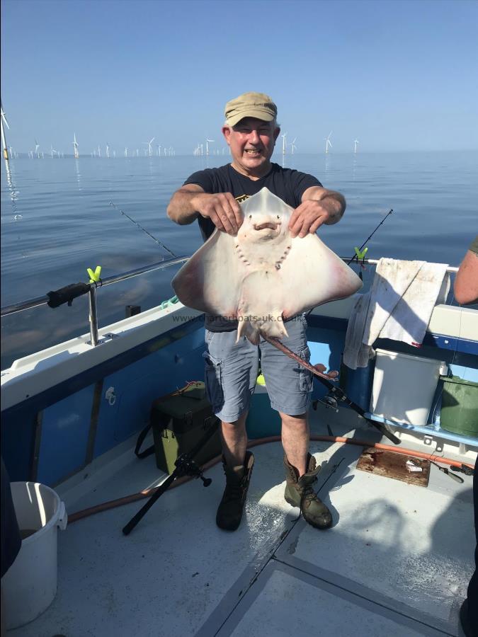 9 lb Thornback Ray by Dave