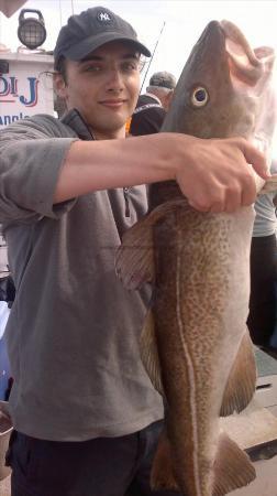 15 lb 10 oz Cod by jamie oxendale 15lb 10 cod on heidi j