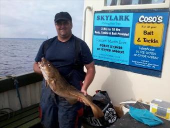 11 lb 8 oz Cod by Tony Camplin