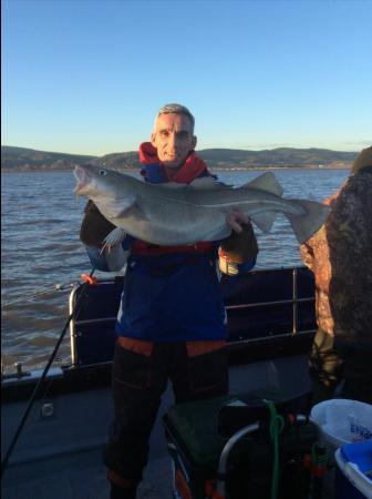 15 lb 5 oz Cod by Richard dean