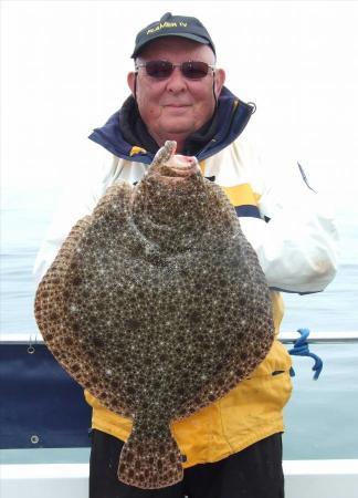 11 lb 11 oz Turbot by Colin Gardiner