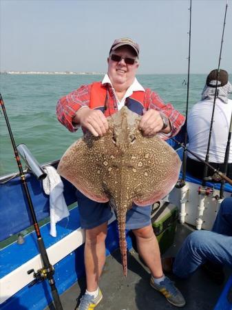 11 lb 1 oz Thornback Ray by Roger ?