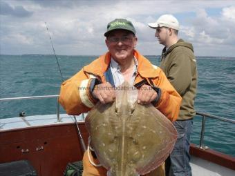 8 lb 2 oz Small-Eyed Ray by Colin Stokes