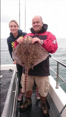 9 lb 8 oz Thornback Ray by Bob Marshall