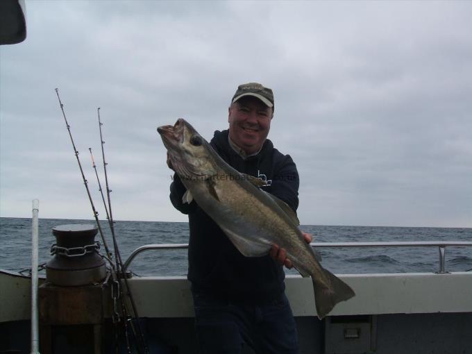 9 lb 8 oz Pollock by Alan