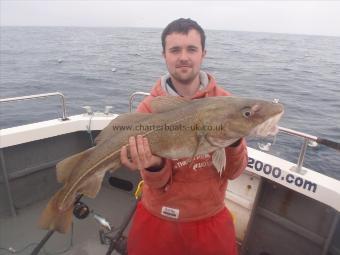 14 lb Cod by Chris Lowrey from Harrogate.