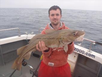 14 lb Cod by Chris Lowrey from Harrogate.