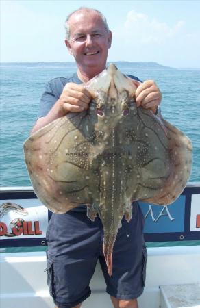 14 lb Undulate Ray by Dave Metcalf