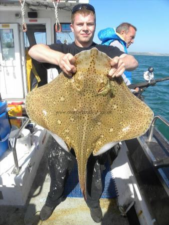 25 lb 6 oz Blonde Ray by Unknown