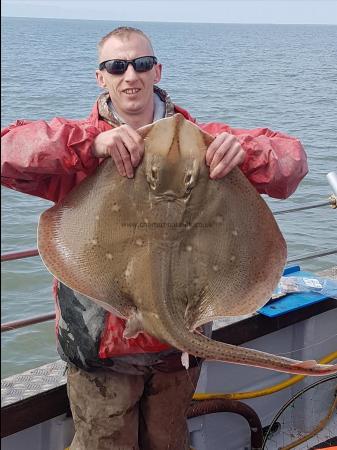 16 lb Blonde Ray by Dan