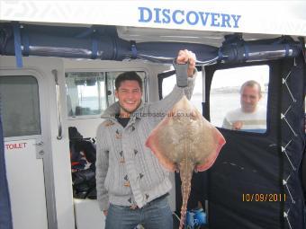 5 lb 4 oz Blonde Ray by Unknown