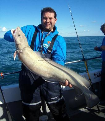 19 lb 4 oz Ling by Jamie