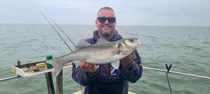 4 lb 8 oz Bass by John