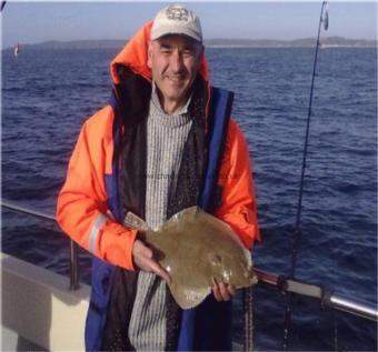 3 lb 2 oz Plaice by Unknown