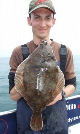 3 lb Plaice by Peter Collings