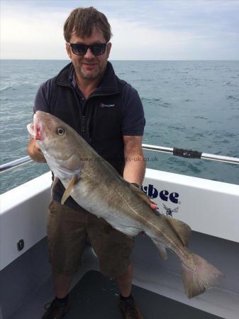 12 lb Cod by Mike Knight