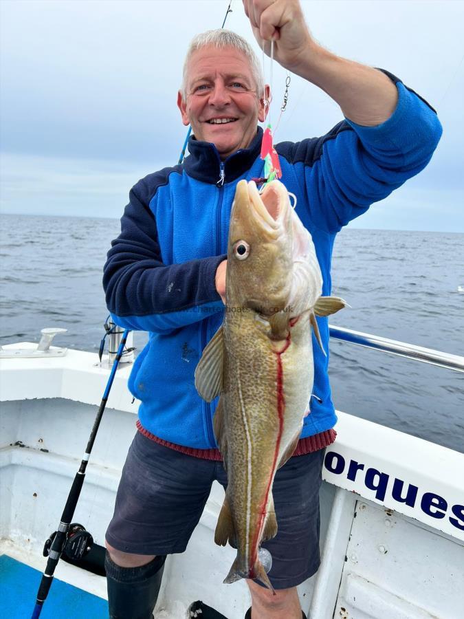 6 lb 6 oz Cod by Brian.