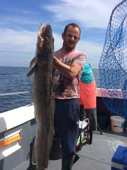 33 lb 7 oz Ling by davy