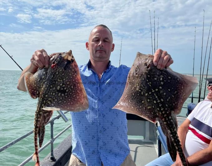 5 lb Thornback Ray by Unknown