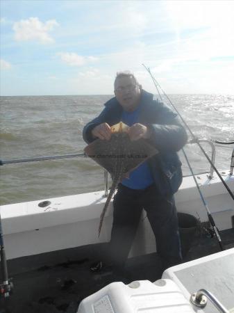 5 lb Thornback Ray by Jasons Dad again!