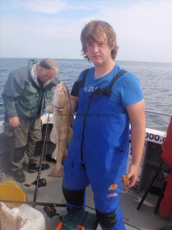 5 lb Cod by Rob Cooper from Selby.