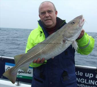 13 lb 8 oz Cod by Stud