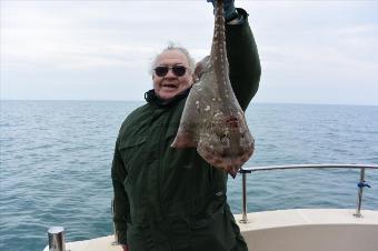 8 lb Thornback Ray by Stephen Wake