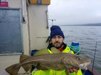 10 lb 2 oz Cod by Unknown