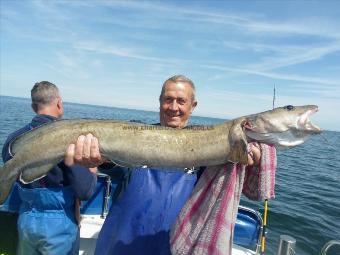 13 lb 6 oz Ling (Common) by Kieth, Loewood Sea Anglers Club Sheffield