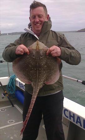 7 lb 5 oz Thornback Ray by Andy Truelove