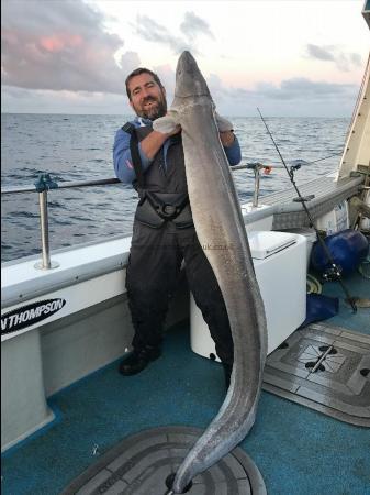 70 lb Conger Eel by Kevin McKie