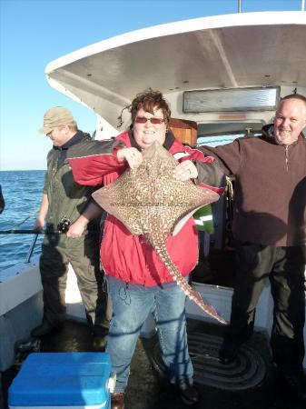 9 lb 12 oz Thornback Ray by Bob Marshall