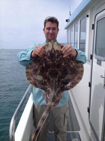 14 lb Undulate Ray by jason Perry