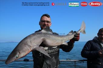 15 lb Spurdog by Ioan