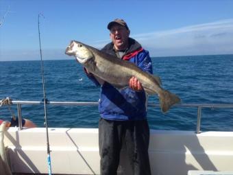 14 lb 8 oz Pollock by Paul Thompson