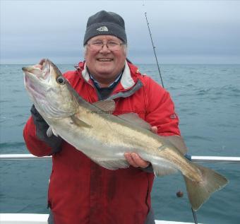 11 lb 3 oz Pollock by Earl Coates