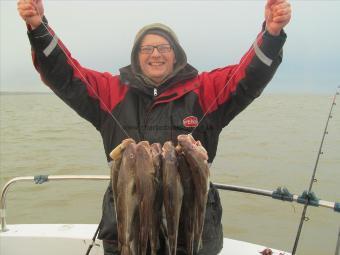 2 lb 5 oz Cod by Stephen Clarke