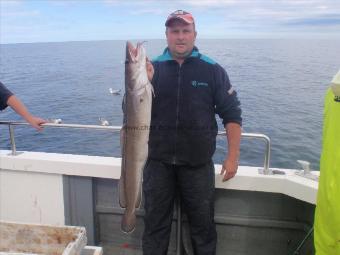 11 lb 5 oz Ling by Paul.