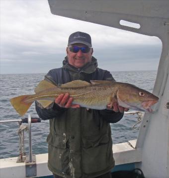 7 lb Cod by Brian Bailes