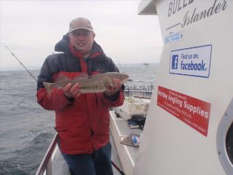 3 lb Cod by Simon Baker from North Durham.