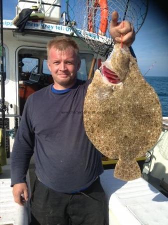 8 lb Turbot by Arthur