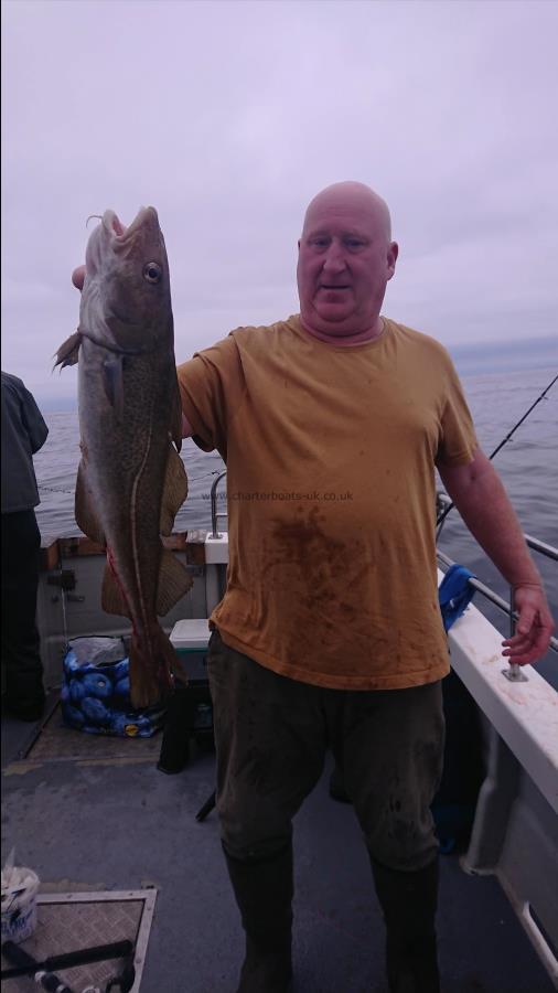 4 lb 4 oz Cod by Unknown