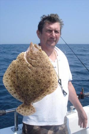 5 lb Turbot by Kevin