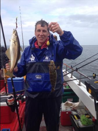 2 lb Ballan Wrasse by Kev Preston