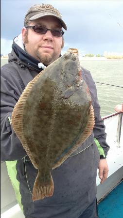 3 lb 2 oz Flounder by Jamie