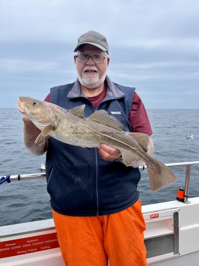 5 lb Cod by Ian Kellock